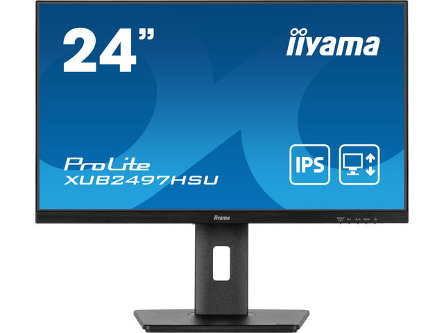 Монитори IIYAMA XUB2497HSU-B1