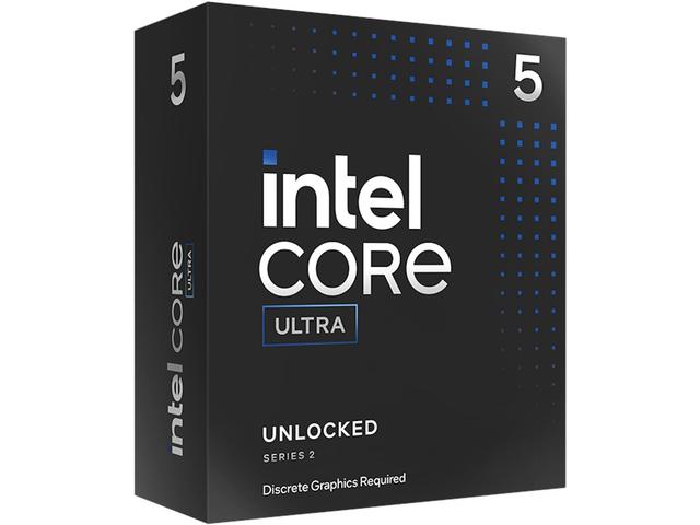 Процесори Intel Core Ultra 5 245KF