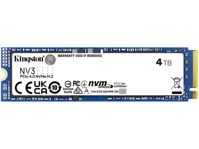 SSD 4TB Kingston NV3