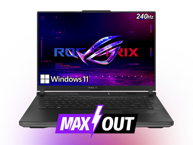 Лаптопи ASUS ROG Strix SCAR 16 G634JZR-RA085X - MAXOUT