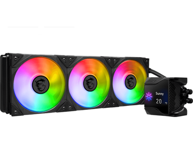 Охладители MSI MPG CORELIQUID D360