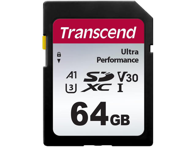 Карти памет Transcend 64GB SD Card UHS-I U3 A2 Ultra Performance