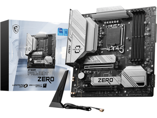 Дънни платки MSI B760M PROJECT ZERO