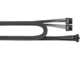 Кабели за компоненти Seasonic Modding Cable 600W Black 90 Degree - PCIe 5.0 12VHPWR