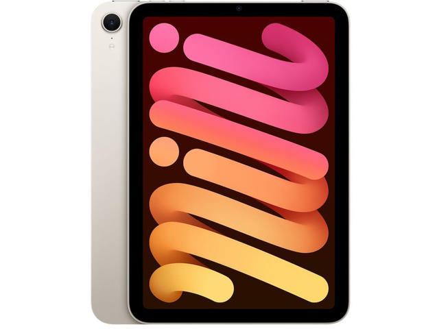 Таблети Apple iPad mini (2024) - 8GB RAM / 256GB, Starlight