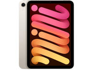 Таблети Apple iPad mini (2024) - 8GB RAM / 512GB, Starlight