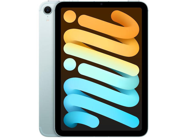 Таблети Apple iPad mini (2024) + Cellular - 8GB RAM / 128GB, Blue