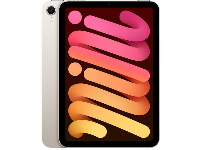 Таблети Apple iPad mini (2024) + Cellular - 8GB RAM / 128GB, Starlight