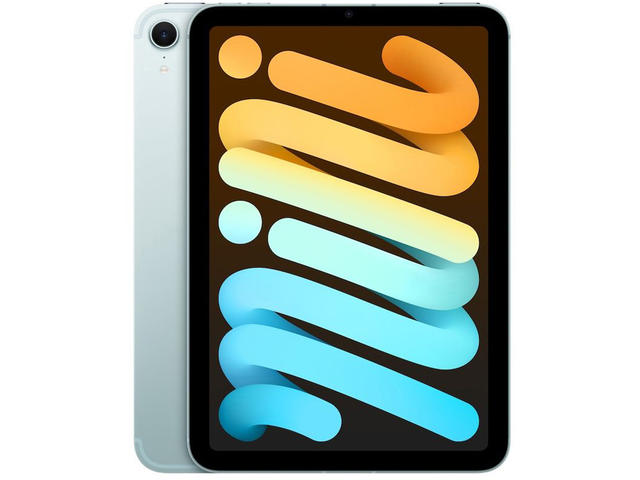 Таблети Apple iPad mini (2024) + Cellular - 8GB RAM / 256GB, Blue