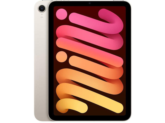 Таблети Apple iPad mini (2024) + Cellular - 8GB RAM / 512GB, Starlight