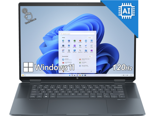 Лаптопи HP Spectre x360 2-in-1 16-aa0027nn