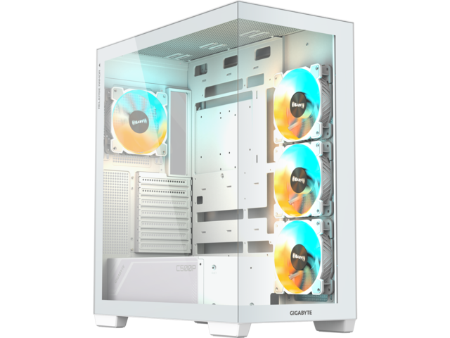 Кутии GIGABYTE C500 PANORAMIC STEALTH Ice