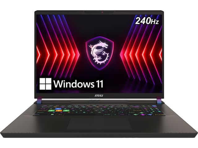 Лаптопи MSI Vector 17 HX A14VIG