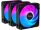 Вентилатори GIGABYTE AORUS EZ CHAIN FAN 120 Black 3-pack