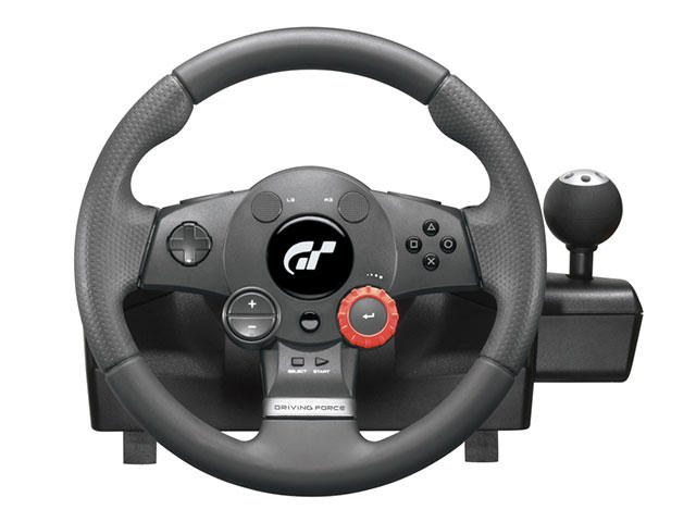 Волани и симулатори Logitech Driving Force GT