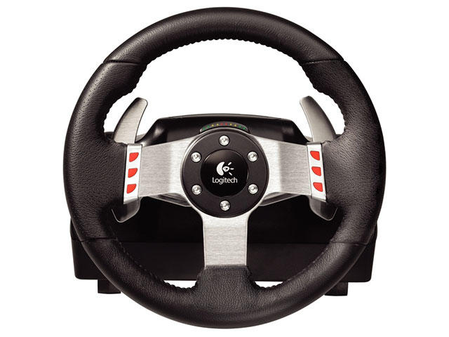 Волани и симулатори Logitech G27 Racing Wheel