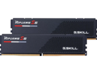 Оперативна памет 32GB (2x16GB) DDR5 6400 MT/s CL32 G.SKILL Ripjaws S5 Black