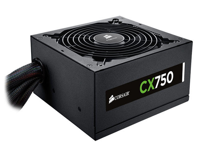 Захранвания за компютри Corsair CX750 - 750W Bronze