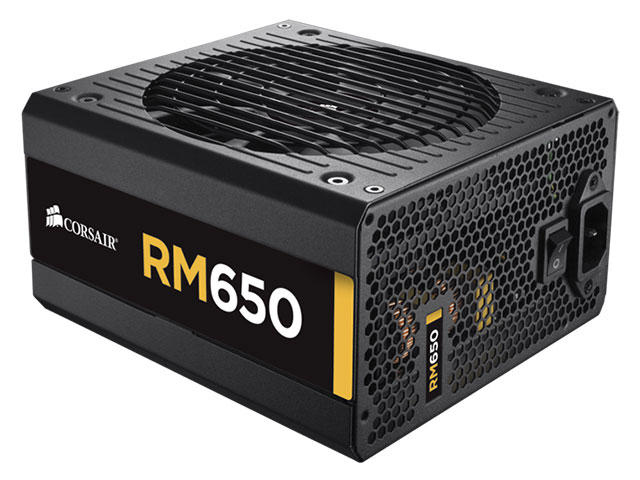 Захранвания за компютри Corsair RM650 - 650W Gold