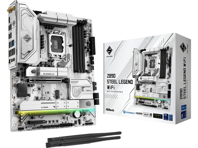 Дънни платки ASRock Z890 Steel Legend WiFi