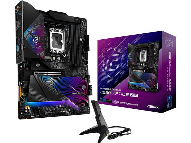 Дънни платки ASRock Z890 Riptide WiFi