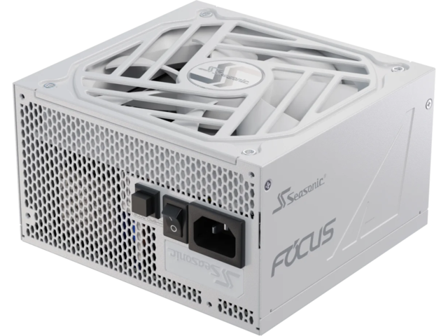 Захранвания за компютри Seasonic FOCUS GX-850 White ATX 3.0