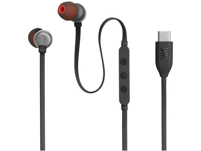 Слушалки JBL Tune 310C USB, Black