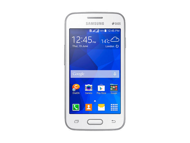 Смартфони Samsung Galaxy Trend 2 (SM-G313H) 4GB, бял цвят