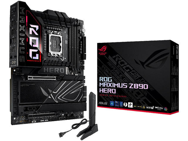 Дънни платки ASUS ROG Maximus Z890 Hero
