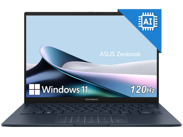 Лаптопи ASUS Zenbook 14 OLED UX3405MA-PP665X