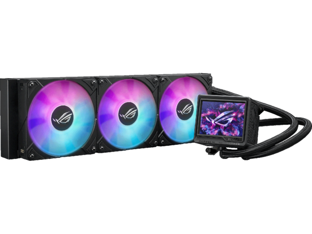 Охладители ASUS ROG Ryujin III 360 ARGB Extreme