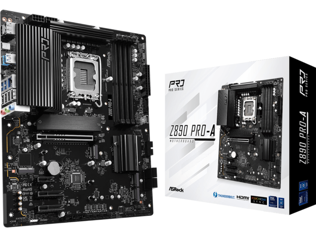 Дънни платки ASRock Z890 Pro-A