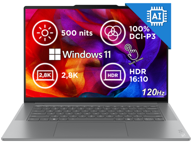 Лаптопи Lenovo Yoga Slim 7 15" Gen 9