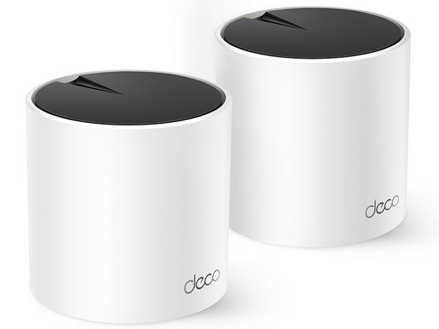 Мрежово оборудване TP-Link Deco X55 (2-pack) AX3000