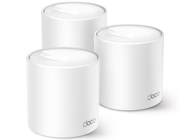 Мрежово оборудване TP-Link Deco X1500 (3-pack) AX1500