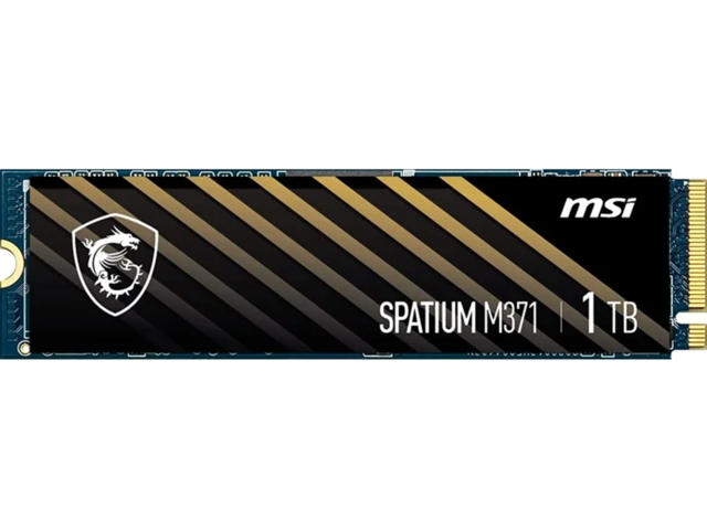 SSD 1TB MSI SPATIUM M371