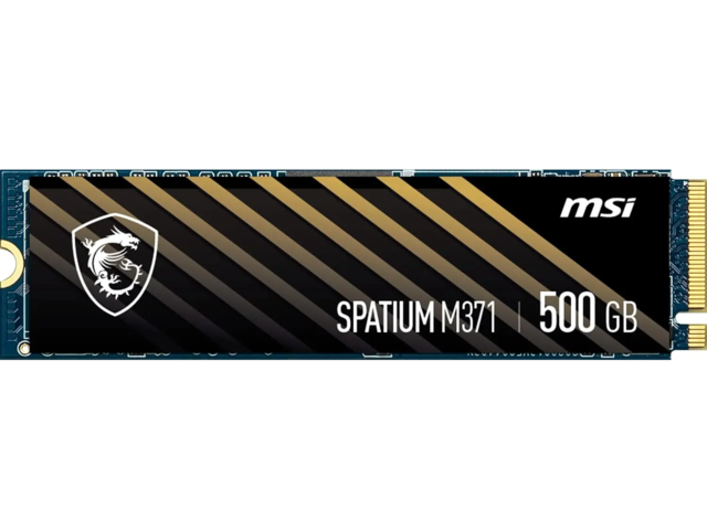SSD 500GB MSI SPATIUM M371