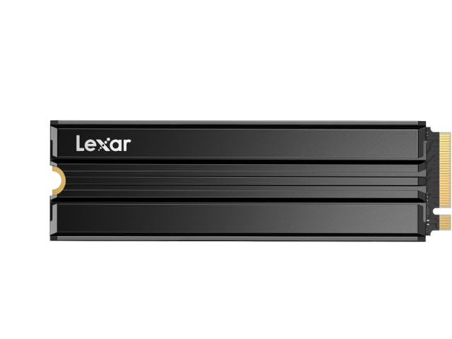 SSD 4TB Lexar NM790, с Heatsink