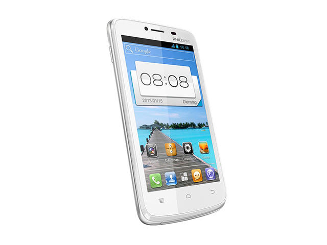 Смартфони Phicomm i600 4GB, бял цвят, две SIM карти