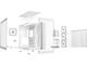 Кутии be quiet! LIGHT BASE 900 DX White
