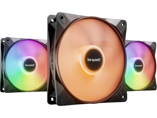 Вентилатори be quiet! LIGHT WINGS LX 120mm PWM high-speed 3-Pack
