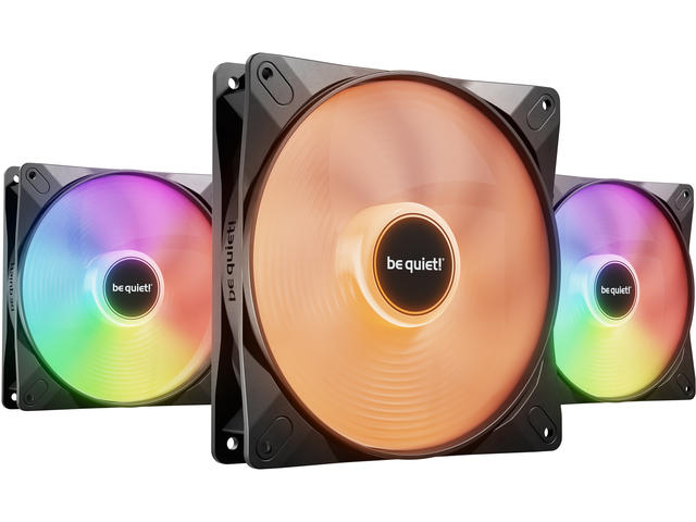 Вентилатори be quiet! LIGHT WINGS LX 140mm PWM high-speed 3-Pack
