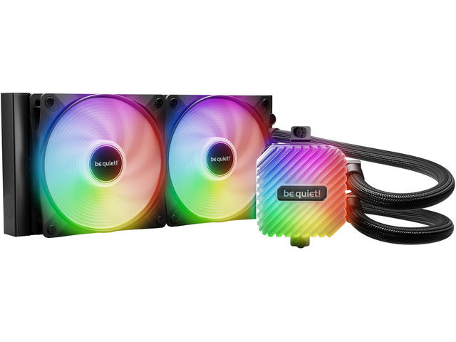 Охладители be quiet! LIGHT LOOP 240mm