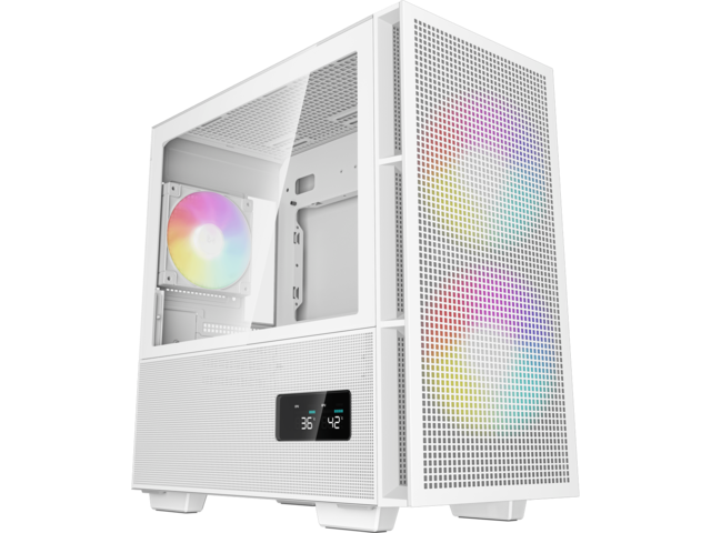 Кутии DeepCool CH360 DIGITAL WH