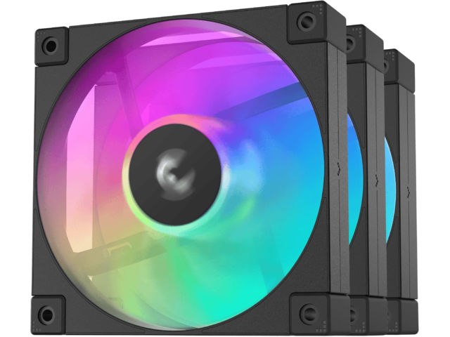 Вентилатори DeepCool FD12 ARGB 3-in-1