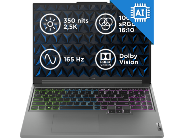 Лаптопи Lenovo Legion Slim 5 16" Gen 9