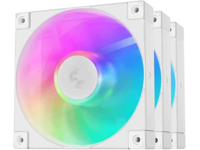 Вентилатори DeepCool FD12 ARGB WH 3-in-1