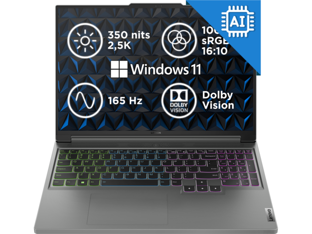 Лаптопи Lenovo Legion Slim 5 16" Gen 9