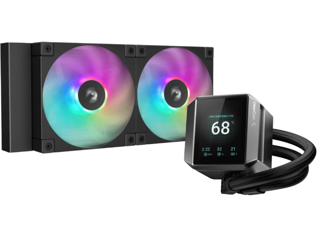 Охладители DeepCool MYSTIQUE 240 ARGB