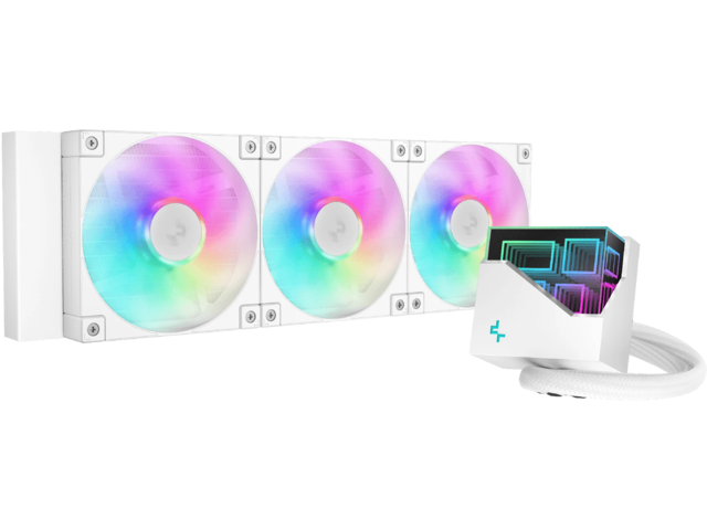 Охладители DeepCool LT360 WH ARGB